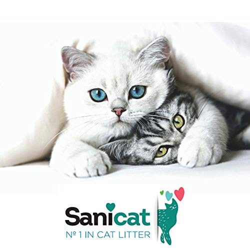 SANICAT Classic Arena Absorbente de Gatos - 10L