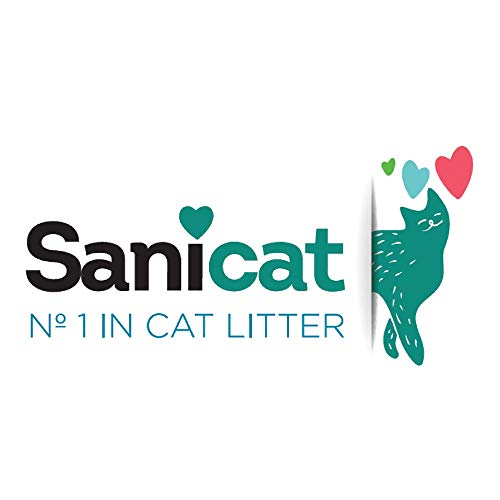 SANICAT Classic Arena Absorbente de Gatos - 10L