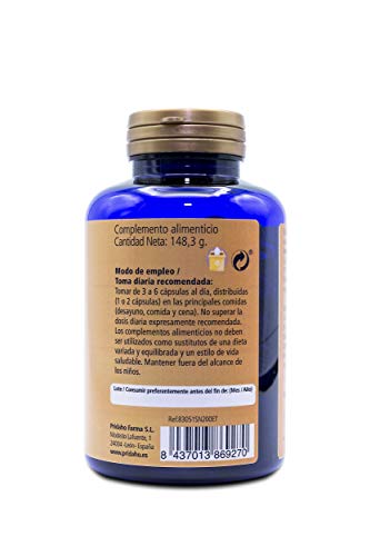 SANON - SANON Lecitina de Soja 200 cápsulas blandas de 735,19 mg