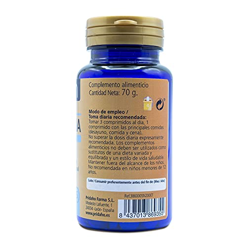 Sanon Valeriana, Complemento Alimenticio, 200 Comprimidos, 350 mg