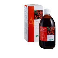 SANTIVERI – Arándano rojo concentrado / 490 ml jugo concentrado de arándano rojo-cranberry