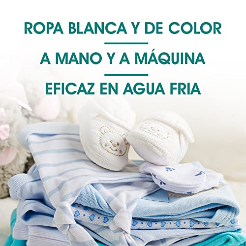 Sanytol – Desinfectante Textil, Elimina Gérmenes y Malos Olores de la Ropa Sin Lejía - Pack de 4 x 500 ML = 2L