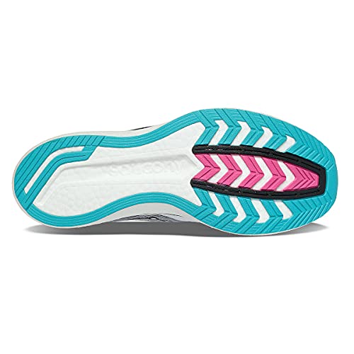 Saucony Zapatillas de correr Endorphin Speed 2 para mujer, Blanco/Multi, 38 EU