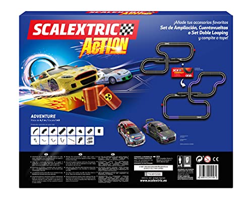 Scalextric Adventure, multicolor (SCALE COMPETITION XTREME.SL 1)