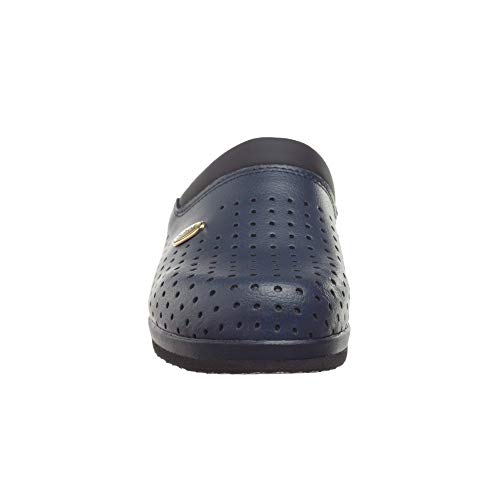 Scholl línea Profesional Clog backguard Azul 40