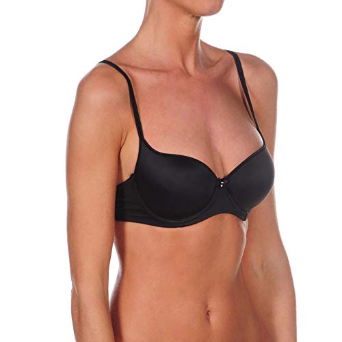 Selene Carolin, Sujetador Copa Foam con Aros Para Mujer, Negro, 95B