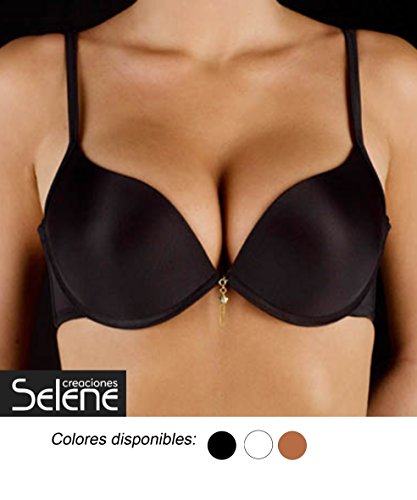 Selene - Sujetador Raquel, color negro, talla 100B