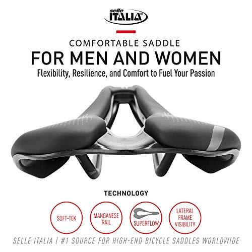 Selle Italia Sillín SLR Boost TM Superflow: Negro, L3