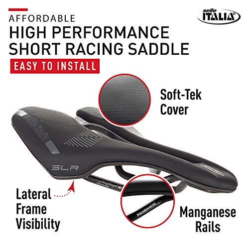 Selle Italia Sillín SLR Boost TM Superflow: Negro, L3