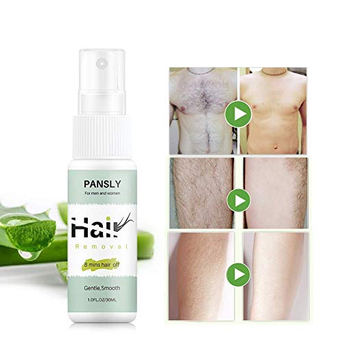 SEMI-PERMANENT HAIR REMOVAL SPRAY-Crema Depiladora, Crema Depilatoria Mujer, Crema Depilatoria Hombre, Hair Removal Cream, axilas corporales, piernas, área del bikini