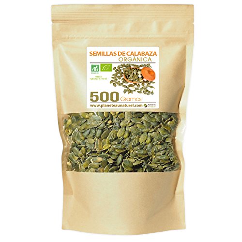 Semillas de Calabaza Orgánicas - 500g - Curcubita pepo