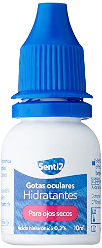 Senti2 Gotas Hidratantes para ojos secos - 10 ml (GOT 002)