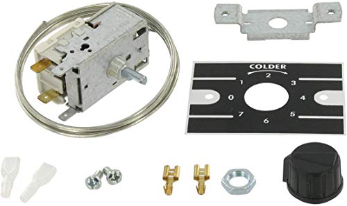 Serie K50 - Termostato de temperatura para refrigeración/refrigeración/congelador