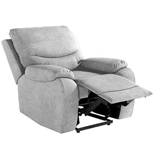 SHIITO - Sillón con Relax eléctrico y Sistema Powerlift Modelo Venecia tapizado en Ash Color Gris