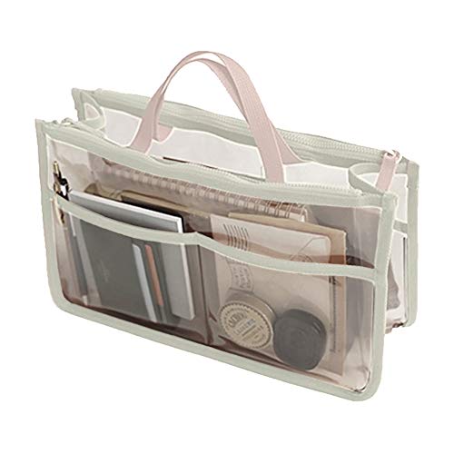 ShiyiUP Bolsa Transparente Impermeable Organizador de Viaje Bolsa de Cosméticos