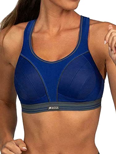 Shock Absorber Ultimate Run Bra Sujetador Deportivo, Arándano, 80E para Mujer