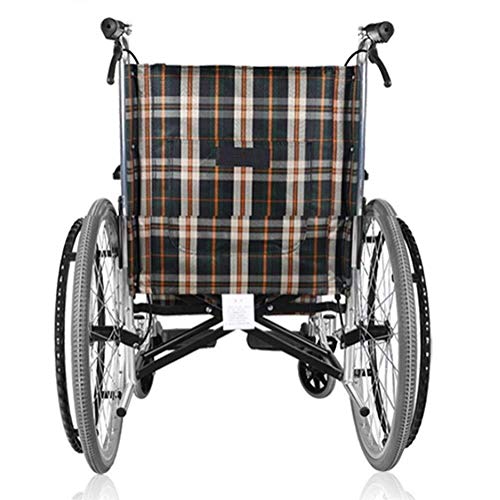 silla de ruedas Aluminio camina portátil silla de ruedas plegable portátil, alquiler de coches, vehículos viajan con discapacidad de edad avanzada ultraligeros