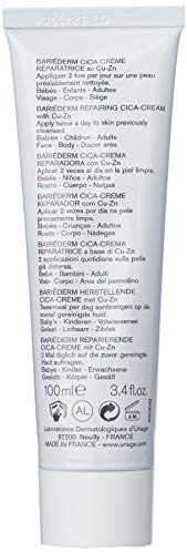 Silvano Monico S.P.A. Bariederm Cica-crema (185429), Sensible, Aromatic, 100 Mililitro