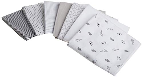 Simple Joys by Carter's Bebé-Niños Not Applicable, Gris (Gray/White/Black), (Talla del fabricante: Talla única)