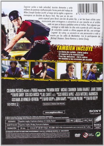 Sin Frenos [DVD]