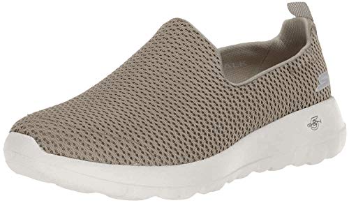 Skechers Go Walk Joy, Zapatillas Mujer, Taupe, 38 EU