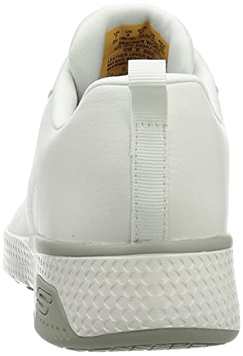 Skechers MARSING GMINA, Zapatos para Profesionales Sanitarios Mujer, White, 38 EU