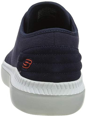 Skechers Prizmax Solten, Zapatillas Hombre, Azul (Navy), 45.5 EU