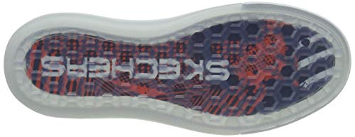 Skechers Prizmax Solten, Zapatillas Hombre, Azul (Navy), 45.5 EU