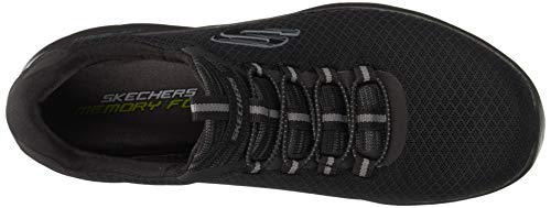 Skechers Summits, Zapatillas Hombre, Black, 39.5 EU