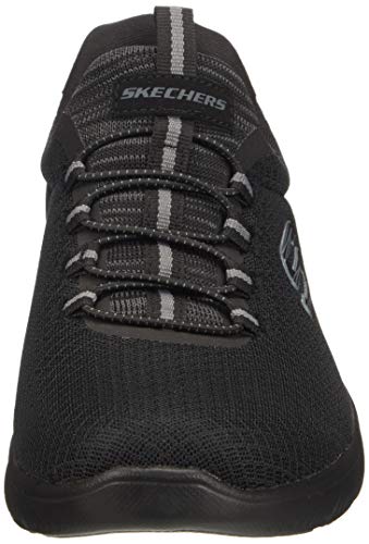 Skechers Summits, Zapatillas Hombre, Black, 39.5 EU