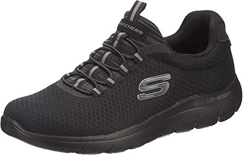 Skechers Summits, Zapatillas Hombre, Black, 39.5 EU