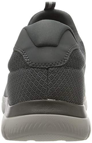 Skechers Summits, Zapatillas Hombre, Grey/Charcoal, 42 EU