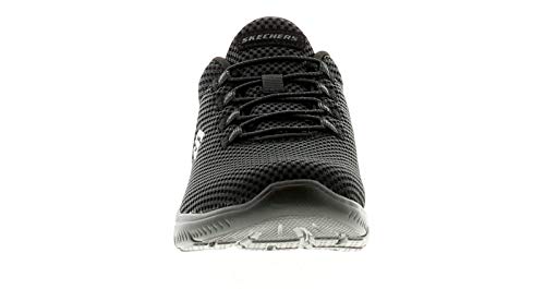 Skechers Summits, Zapatillas Mujer, Negro (BBK Black Mesh/Trim 85), 38 EU