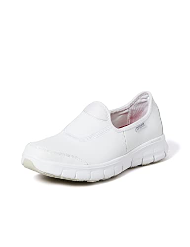 Skechers Sure Track, Zapatillas Mujer, Blanco, 38 EU