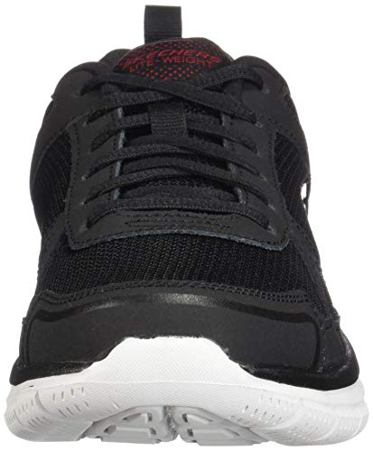 Skechers Track-scloric 52631-bkrd, Hombre Unisex Adulto, Negro, 43 EU