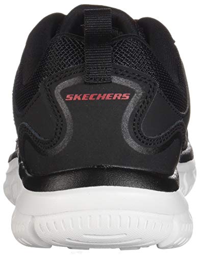 Skechers Track-scloric 52631-bkrd, Hombre Unisex Adulto, Negro, 43 EU