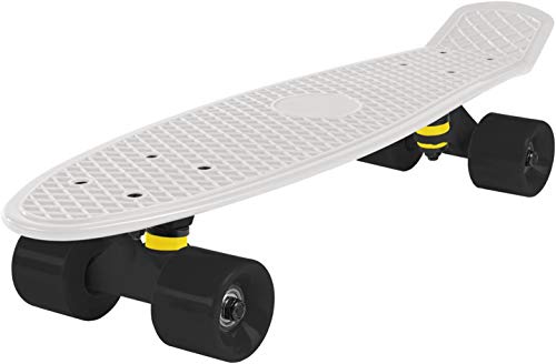 SKILEC Skate Completo Monopatín Principiantes con Ruedas PU - Skateboard Niño 22 Pulgadas, 57 cm Monopatin Niños Patinete Rodamientos con Soporte Penny Board Adolescente Joven Adulto