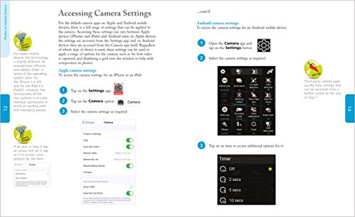 Smartphone Photography in easy steps: Covers Iphones and Android Phones
