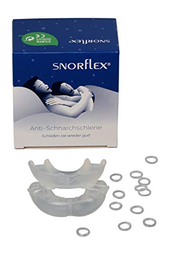 Snorflex® La Boquilla antironquida Super-Flexible de Dos Piezas