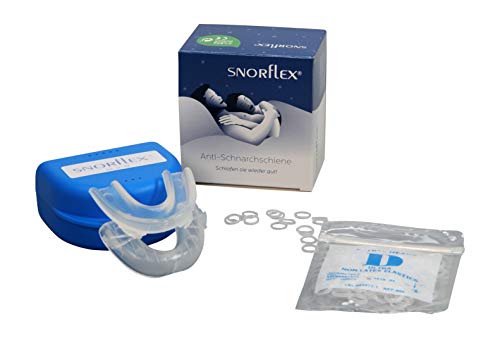 Snorflex® La Boquilla antironquida Super-Flexible de Dos Piezas