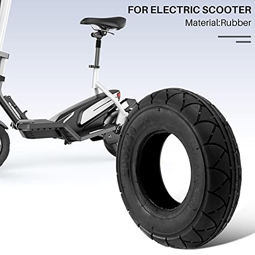 SNOWINSPRING Neumáticos de 8 pulgadas x 2 pulgadas 200 x 50 (8 pulgadas) para scooter eléctrica y scooter eléctrica (tubo interior incluido).