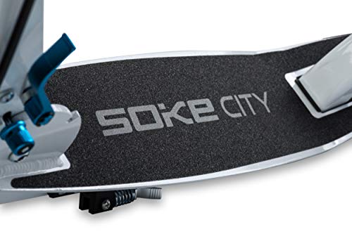 SOKE Patinete City (Blanco)