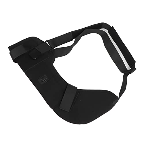 Soporte de Hombro con Cabestrillo, Cómodo Inmovilizador de Brazo Calefactor para Aliviar el Dolor para el Hombro Congelado para Tendinitis(L)