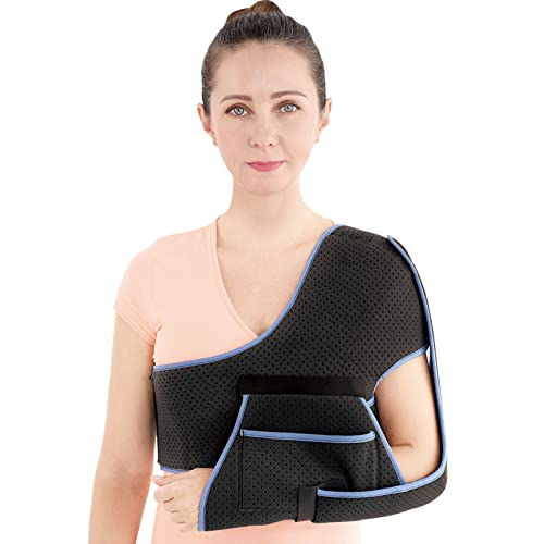 Soporte De Hombro para Rotura del Manguito Rotador Artritis del Hombro Dolor Reumático Neurohemiplejía Brazo Estable De Alta Resistencia, para Prevención De Lesiones/Tendinitis/Artritis