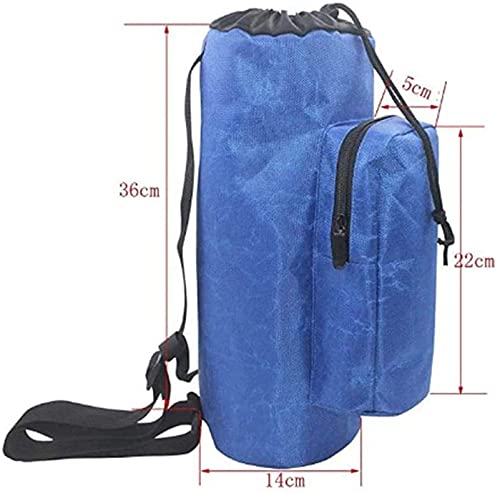 Soporte Para Mochila De Oxígeno, Bolsa De Transporte De Tanque De Oxígeno Portátil, Botella De Cilindros, Bolsa De Oxígeno Médico De Primera Respuesta, Con Correa De Hombro Ajustable Para Uso Médico