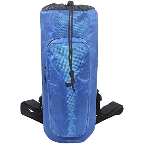 Soporte Para Mochila De Oxígeno, Bolsa De Transporte De Tanque De Oxígeno Portátil, Botella De Cilindros, Bolsa De Oxígeno Médico De Primera Respuesta, Con Correa De Hombro Ajustable Para Uso Médico