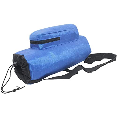 Soporte Para Mochila De Oxígeno, Bolsa De Transporte De Tanque De Oxígeno Portátil, Botella De Cilindros, Bolsa De Oxígeno Médico De Primera Respuesta, Con Correa De Hombro Ajustable Para Uso Médico