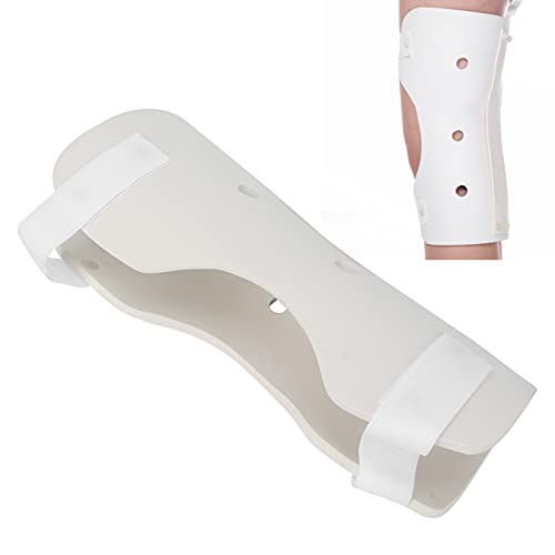 Soporte Para Piernas, Inmovilizador De Rodilla Para Férula De Rodilla De 15.0 In Para Aliviar El Dolor En Las Articulaciones Para El Dolor De Rodilla(Pierna izquierda)