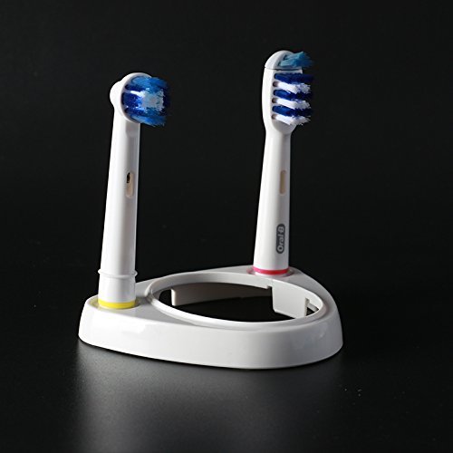 Soporte triangular para cabezales de cepillos de dientes eléctricos