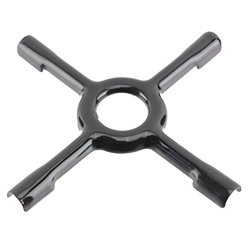 Soporte universal de cerámica para hornillo de gas (tamaño pequeño, 130 mm)